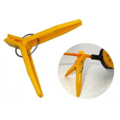 Подставка-прищепка для зимней удочки